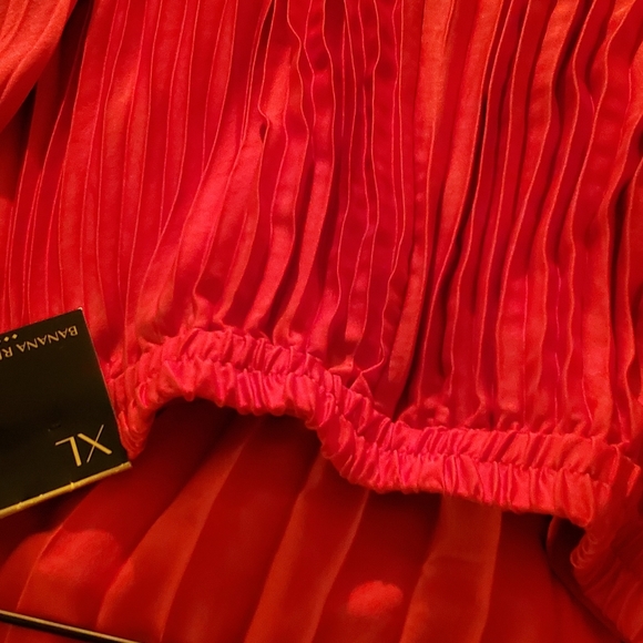 BANANA REPUBLIC NWT WOMEN'S PLEATED SKIRT SIZE XL - Picture 5 of 7